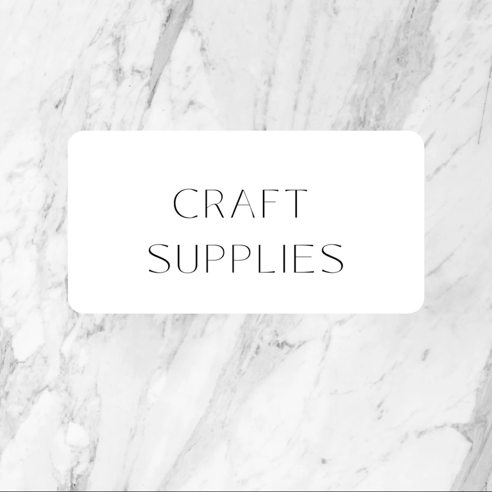 Craft Supplies